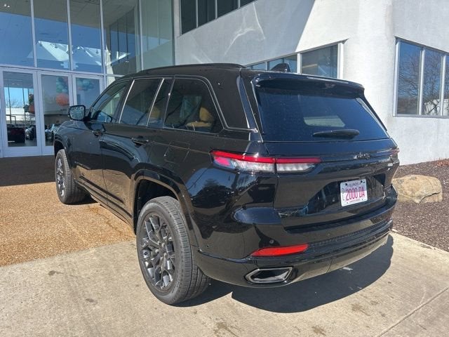 2025 Jeep Grand Cherokee Summit Reserve