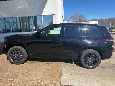 2025 Jeep Grand Cherokee Summit Reserve