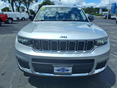 2021 Jeep Grand Cherokee L Limited 4x4