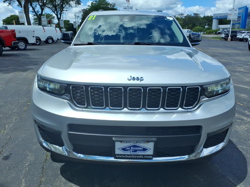 2021 Jeep Grand Cherokee L Limited 4x4