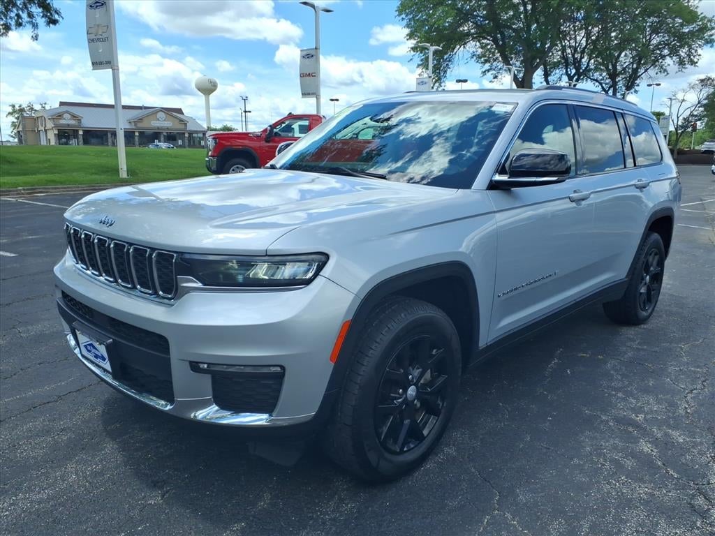 2021 Jeep Grand Cherokee L Limited 4x4