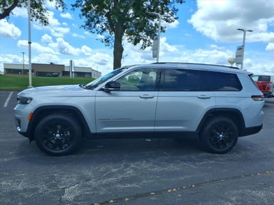 2021 Jeep Grand Cherokee L Limited 4x4