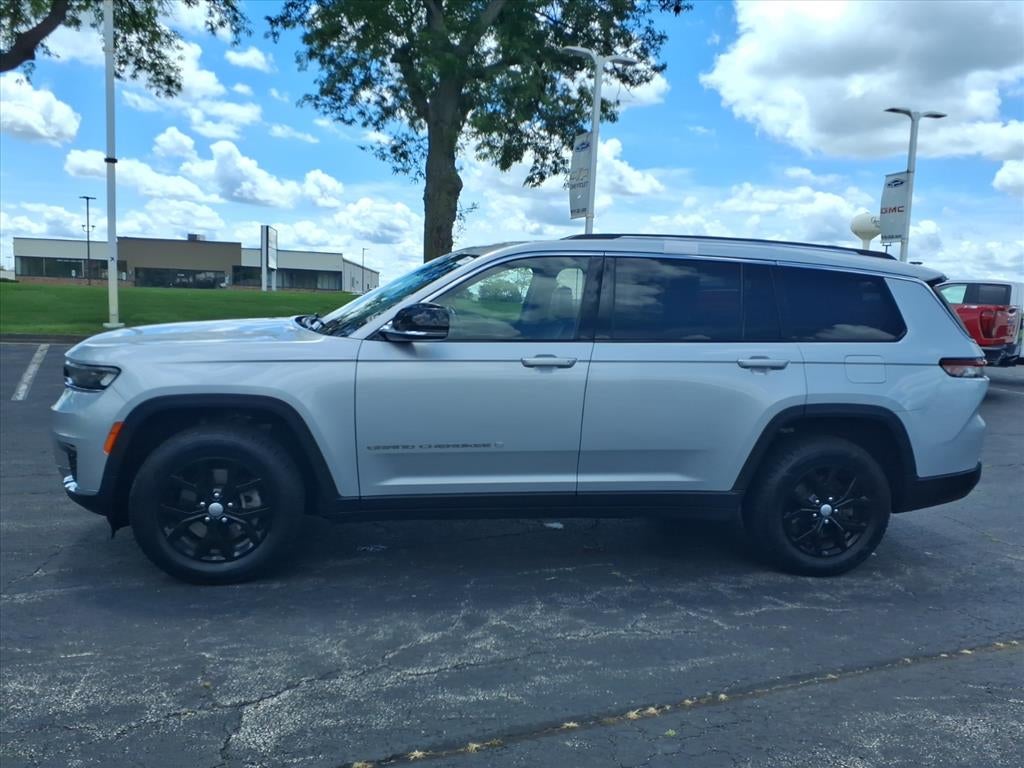 2021 Jeep Grand Cherokee L Limited 4x4