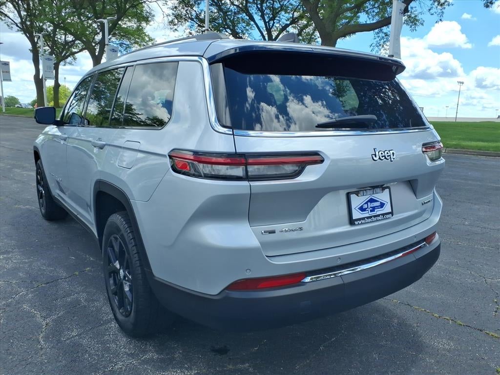 2021 Jeep Grand Cherokee L Limited 4x4