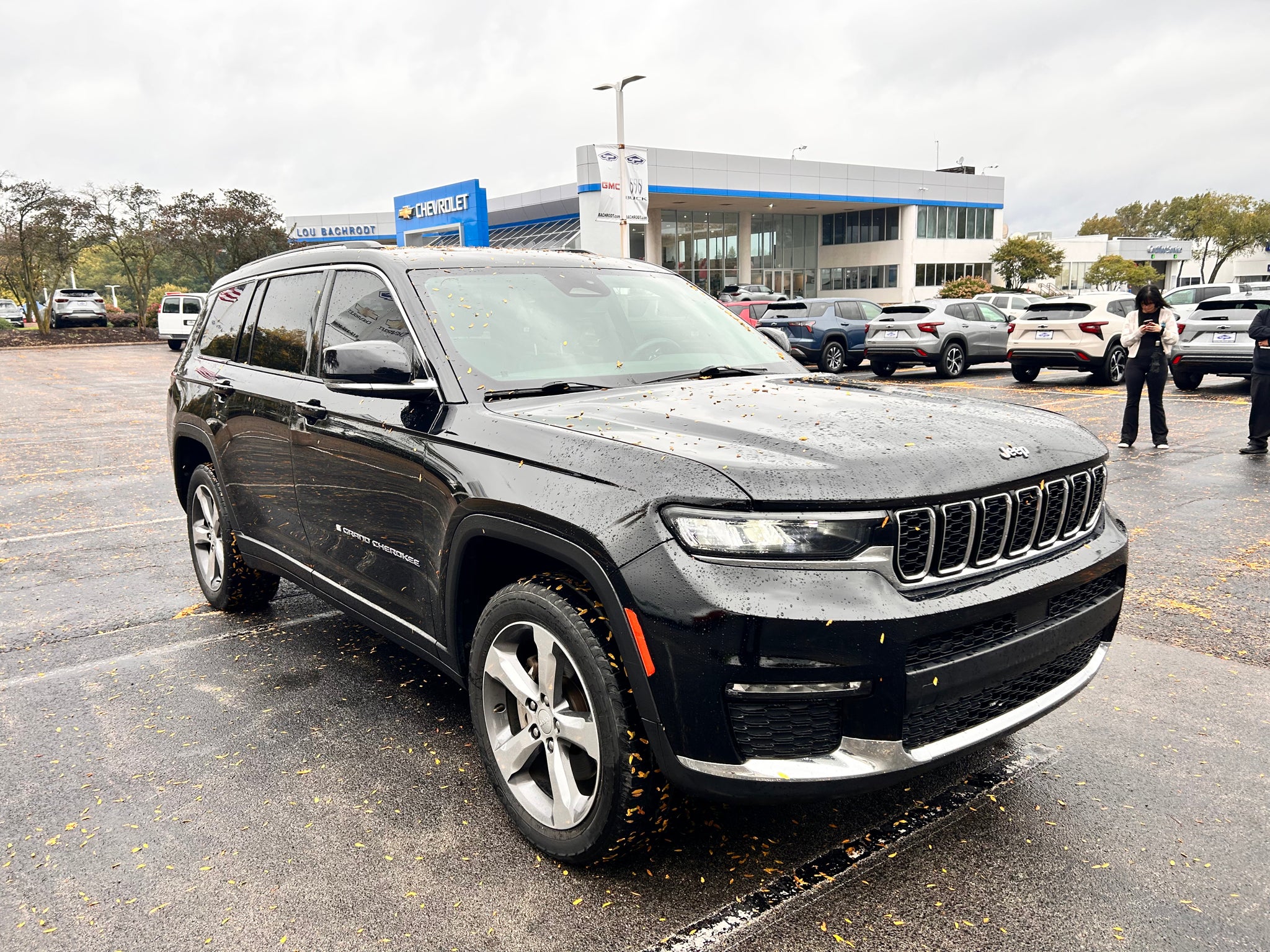 2021 Jeep Grand Cherokee L