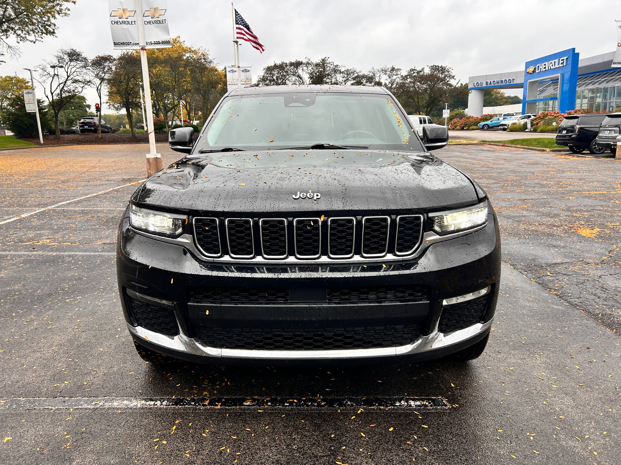 2021 Jeep Grand Cherokee L Limited 4x4