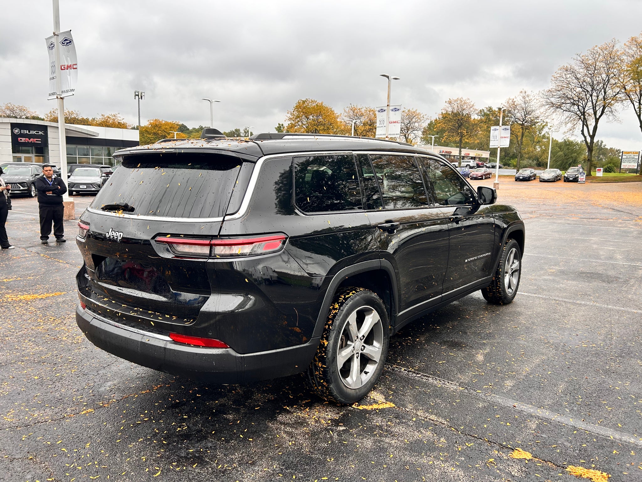 2021 Jeep Grand Cherokee L Limited 4x4