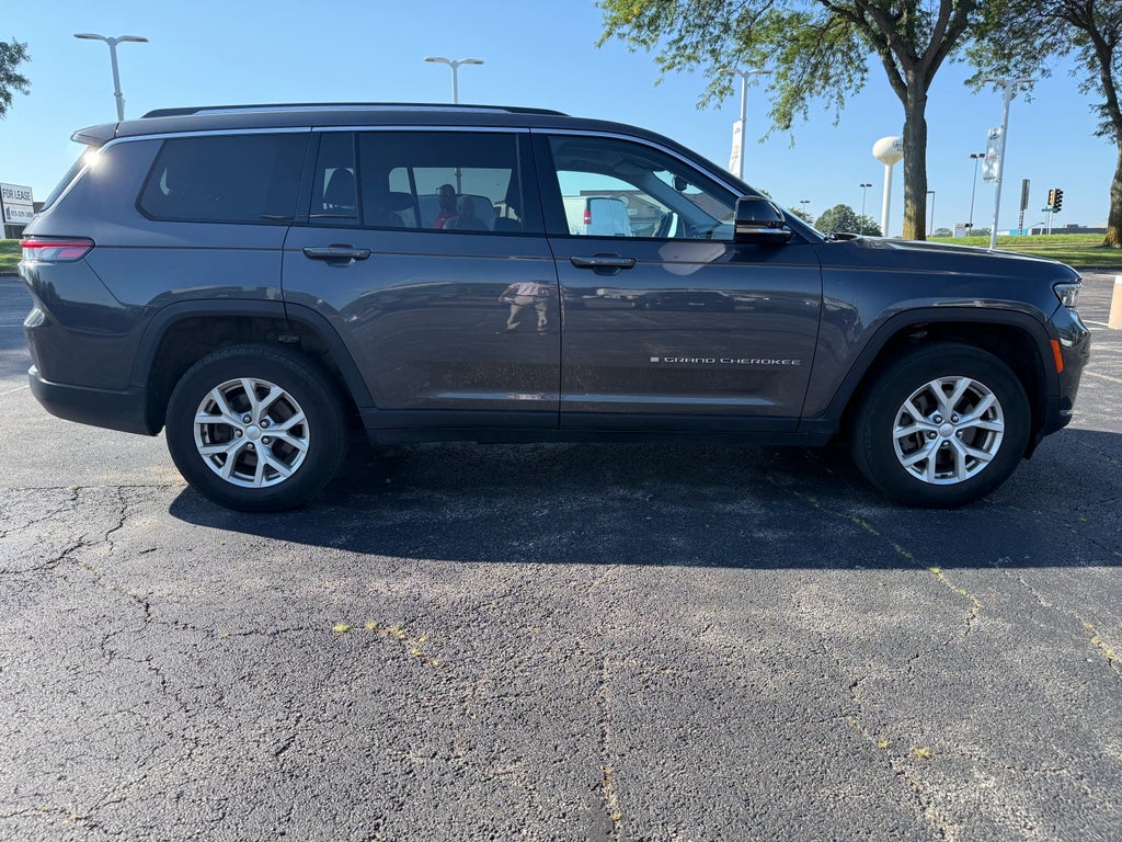 2023 Jeep Grand Cherokee L Limited 4x4