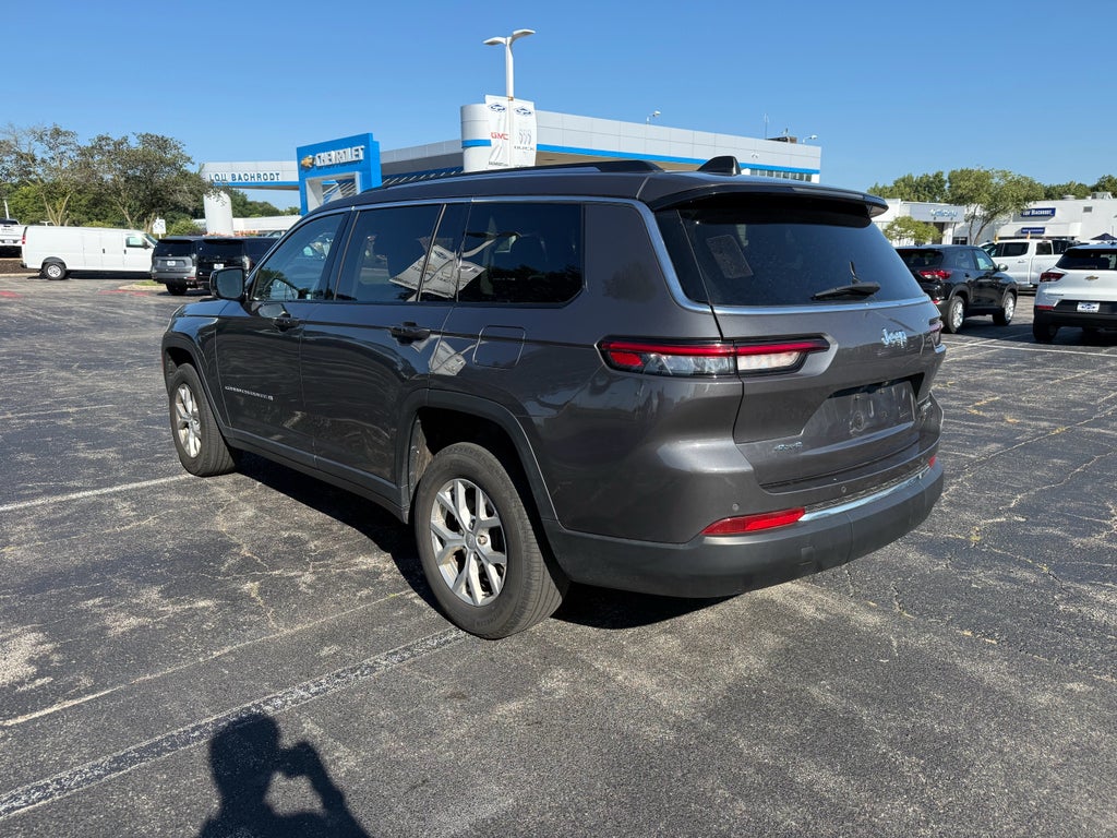 2023 Jeep Grand Cherokee L Limited 4x4