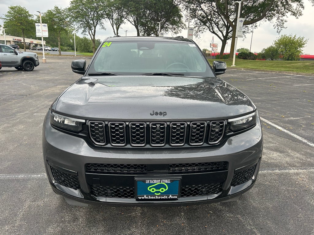 2024 Jeep Grand Cherokee L Summit 4x4