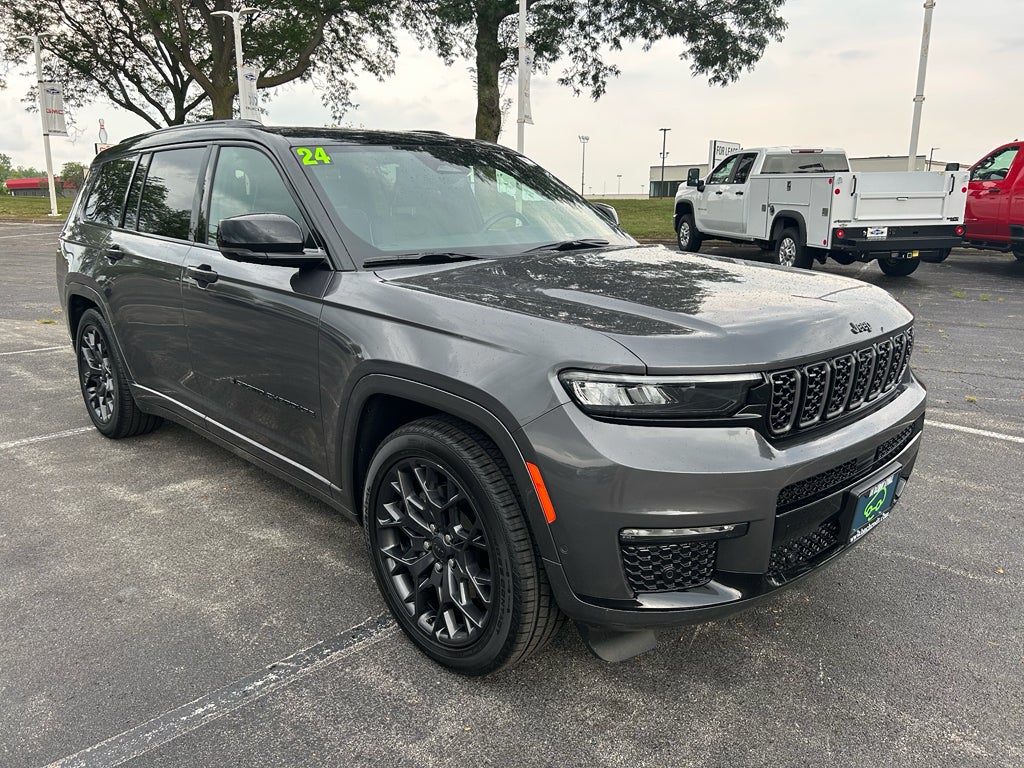 2024 Jeep Grand Cherokee L Summit 4x4