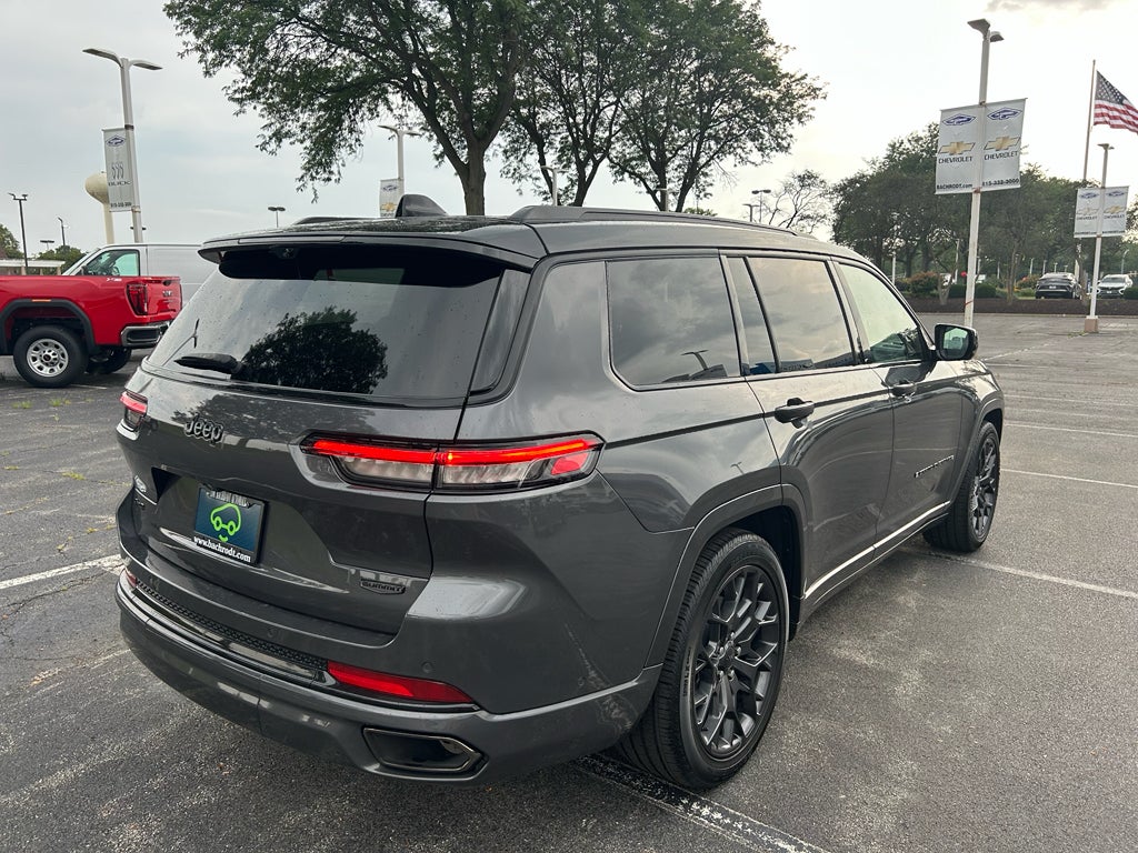 2024 Jeep Grand Cherokee L Summit 4x4