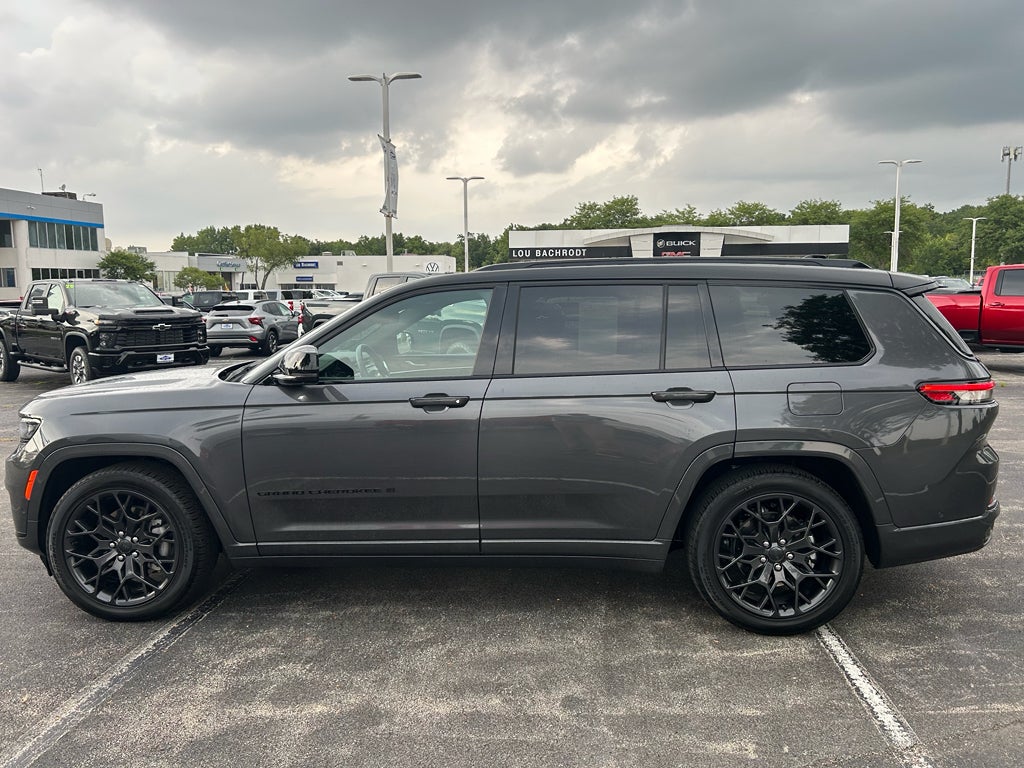 2024 Jeep Grand Cherokee L Summit 4x4