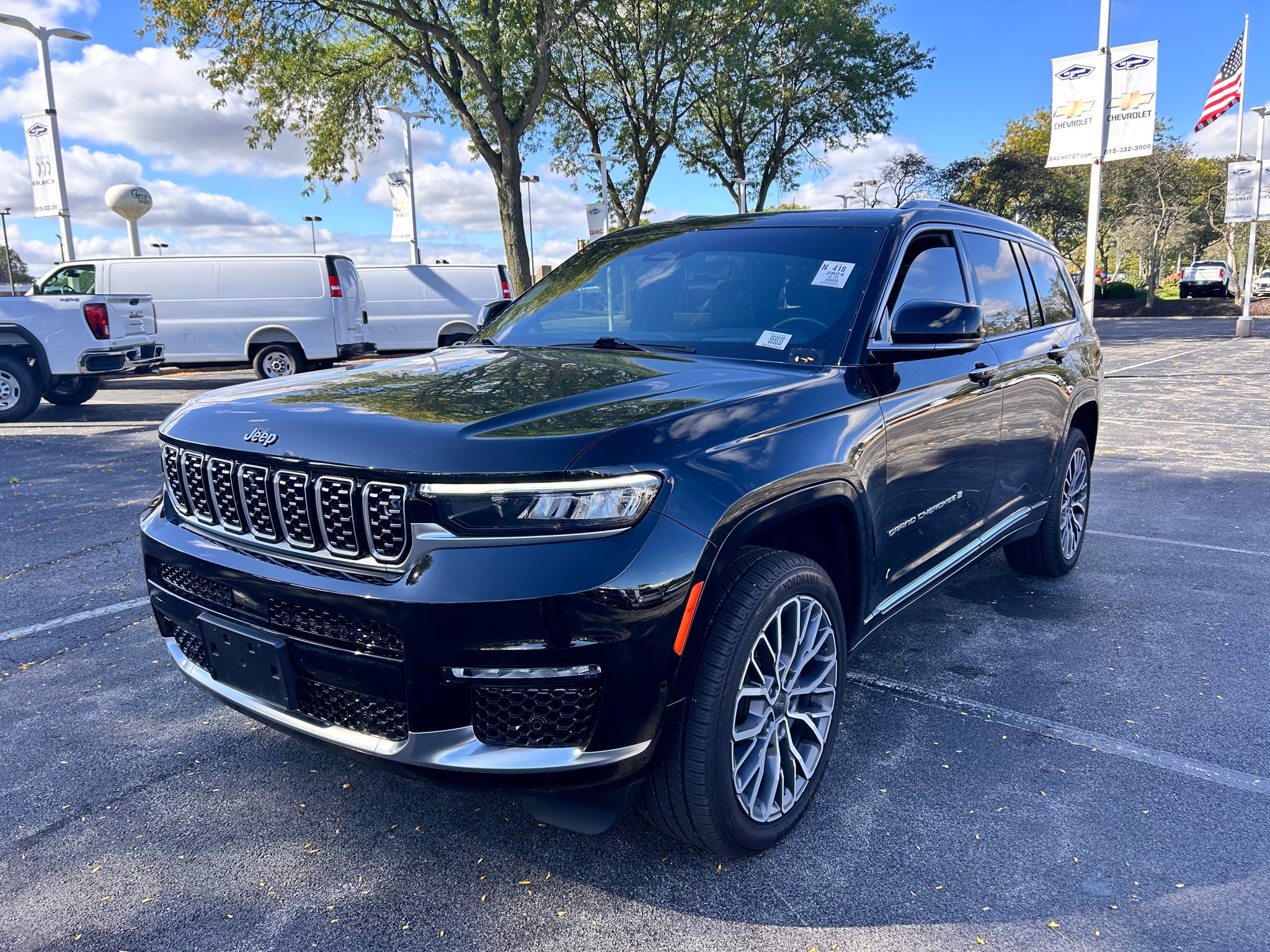 2024 Jeep Grand Cherokee L Summit Reserve