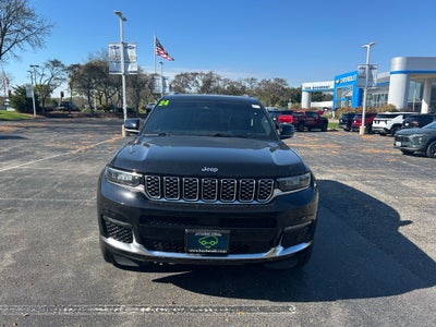 2024 Jeep Grand Cherokee L Summit Reserve 4x4