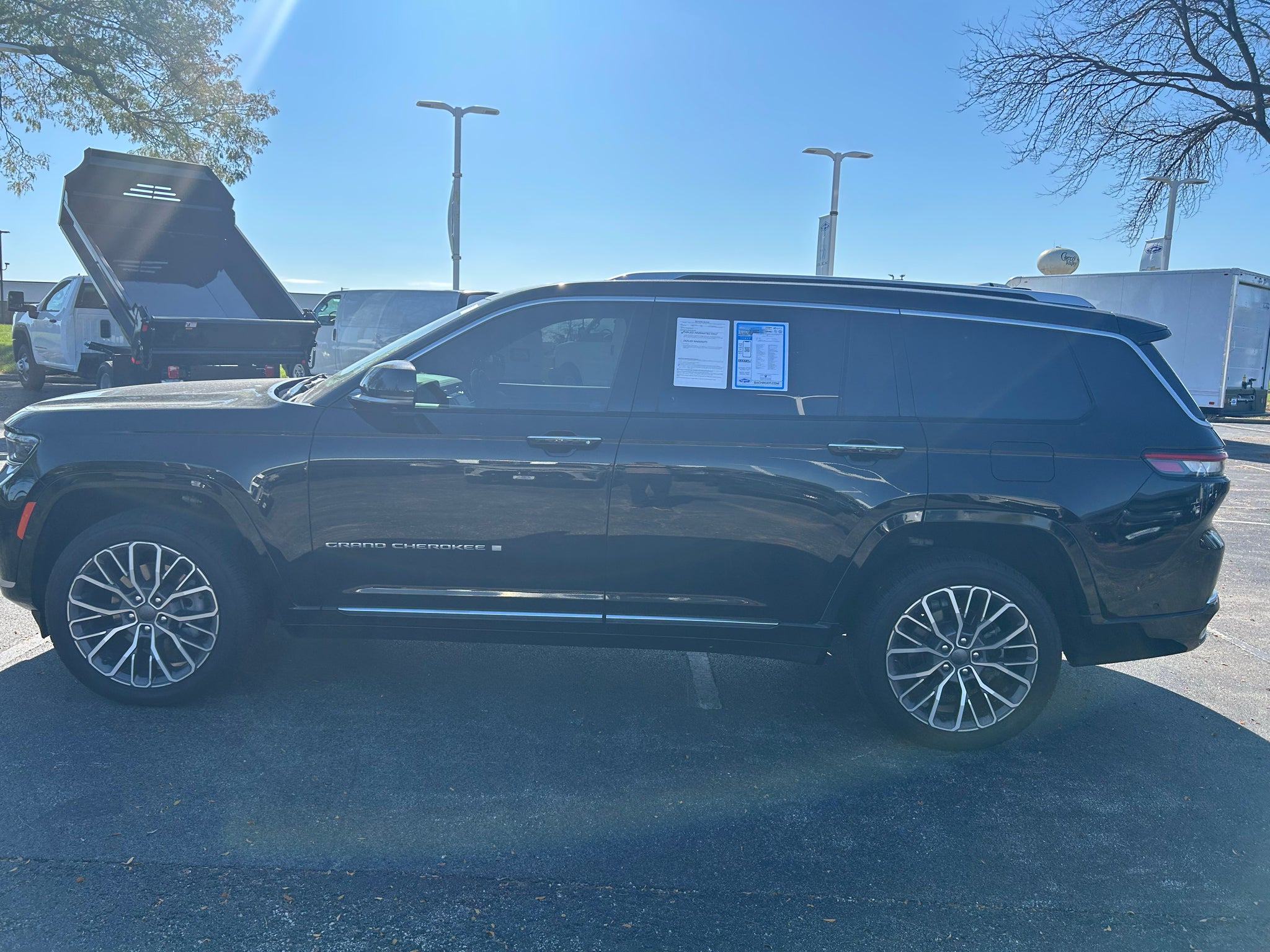 2024 Jeep Grand Cherokee L Summit Reserve 4x4