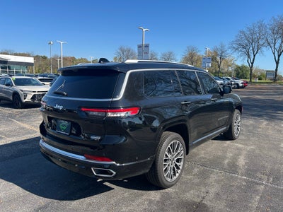 2024 Jeep Grand Cherokee L Summit Reserve 4x4