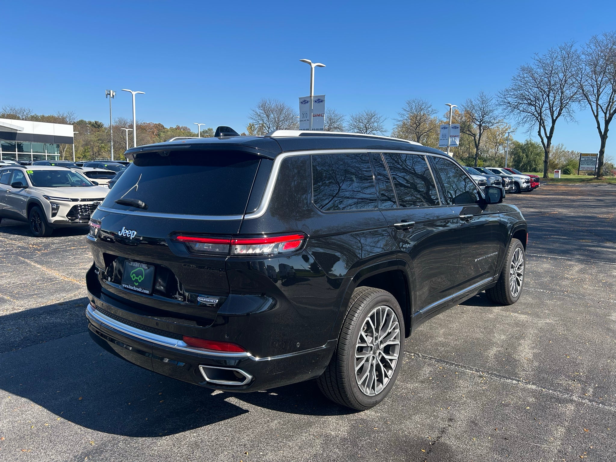 2024 Jeep Grand Cherokee L Summit Reserve 4x4