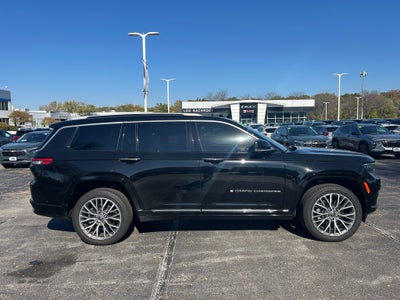 2024 Jeep Grand Cherokee L Summit Reserve 4x4