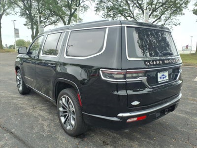 2024 Jeep Grand Wagoneer Series III 4x4