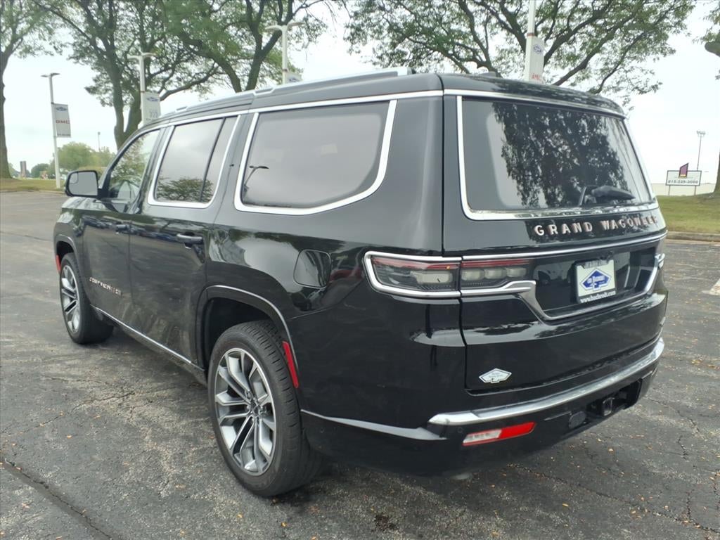 2024 Jeep Grand Wagoneer Series III 4x4