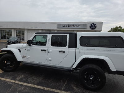 2022 Jeep Gladiator Overland
