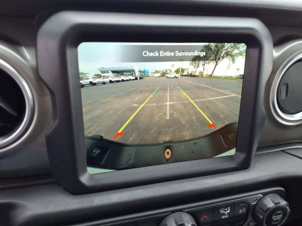 2022 Jeep Gladiator Overland