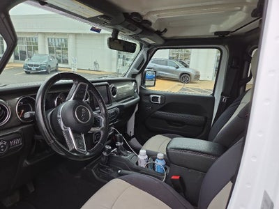 2022 Jeep Gladiator Overland