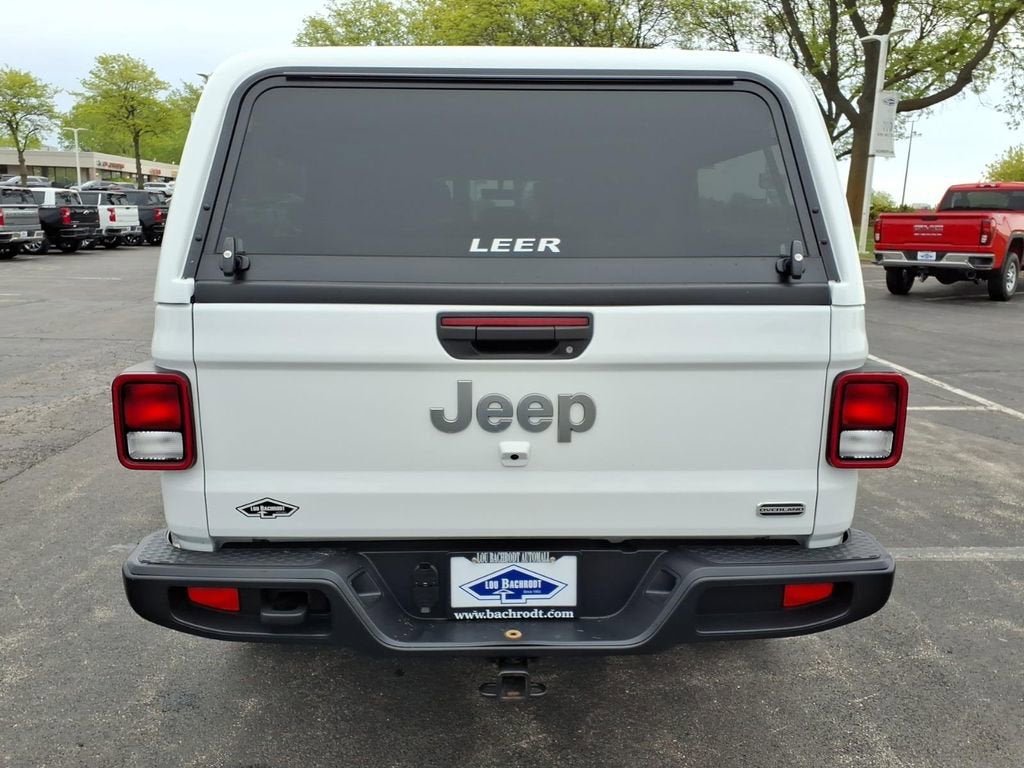 2022 Jeep Gladiator Overland