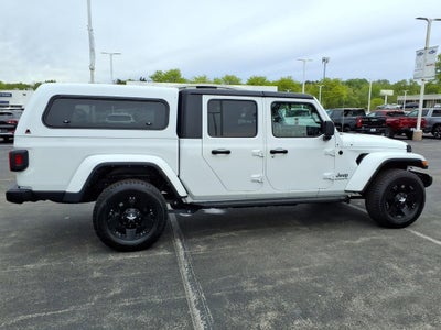 2022 Jeep Gladiator Overland
