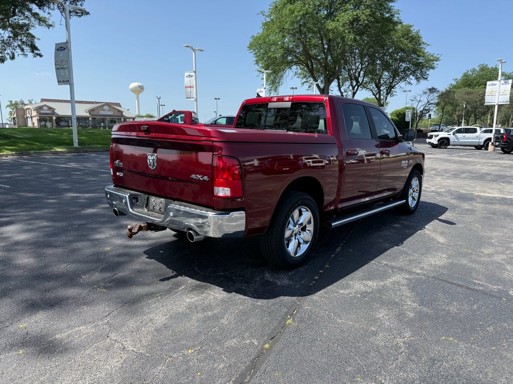 2019 RAM 1500 Classic Big Horn Crew Cab 4x4 5'7" Box