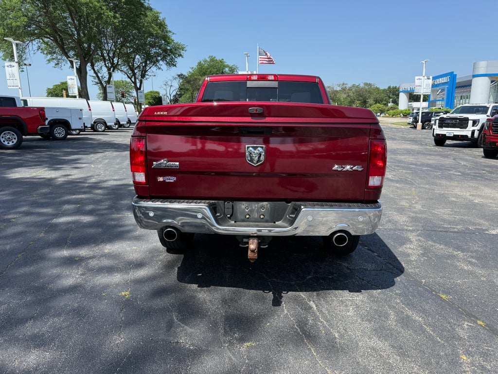 2019 RAM 1500 Classic Big Horn Crew Cab 4x4 5'7" Box
