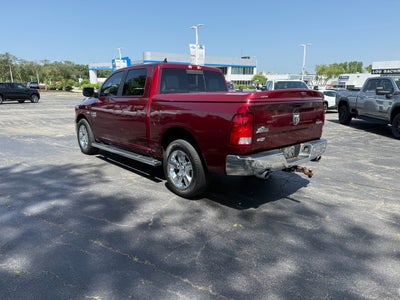 2019 RAM 1500 Classic Big Horn Crew Cab 4x4 5'7" Box