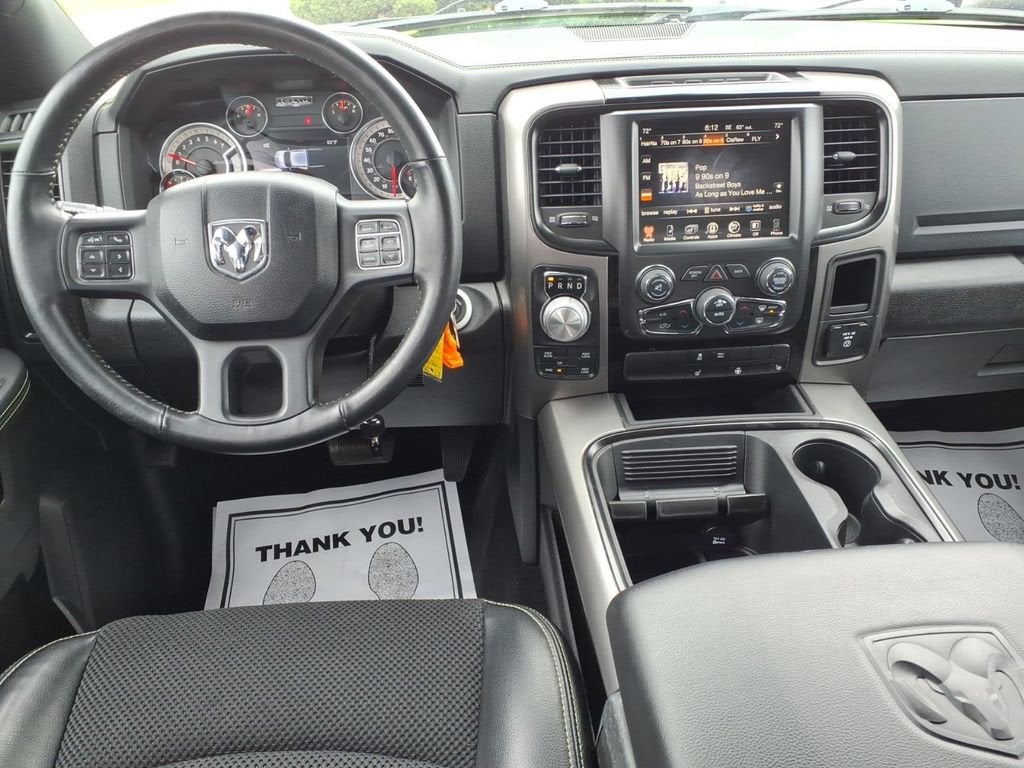2017 RAM 1500 Sport