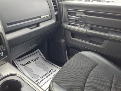 2017 RAM 1500 Sport