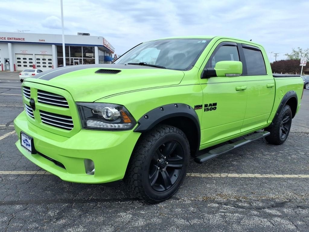 2017 RAM 1500 Sport