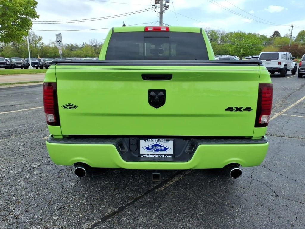 2017 RAM 1500 Sport