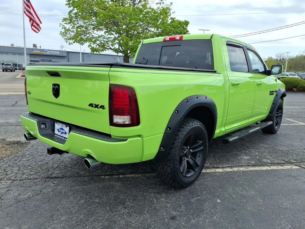 2017 RAM 1500 Sport