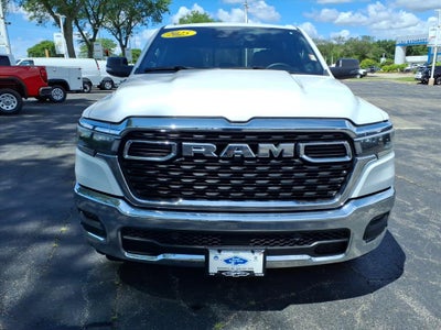 2025 RAM 1500 Big Horn Crew Cab 4x4 5'7" Box