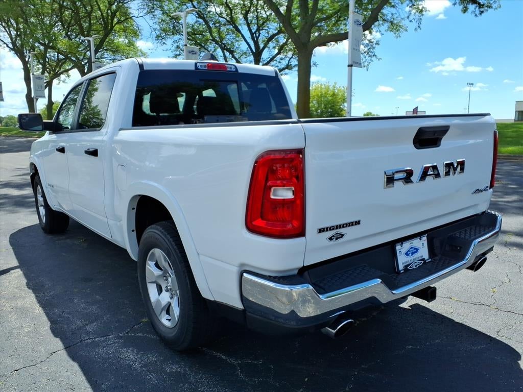 2025 RAM 1500 Big Horn Crew Cab 4x4 5'7" Box