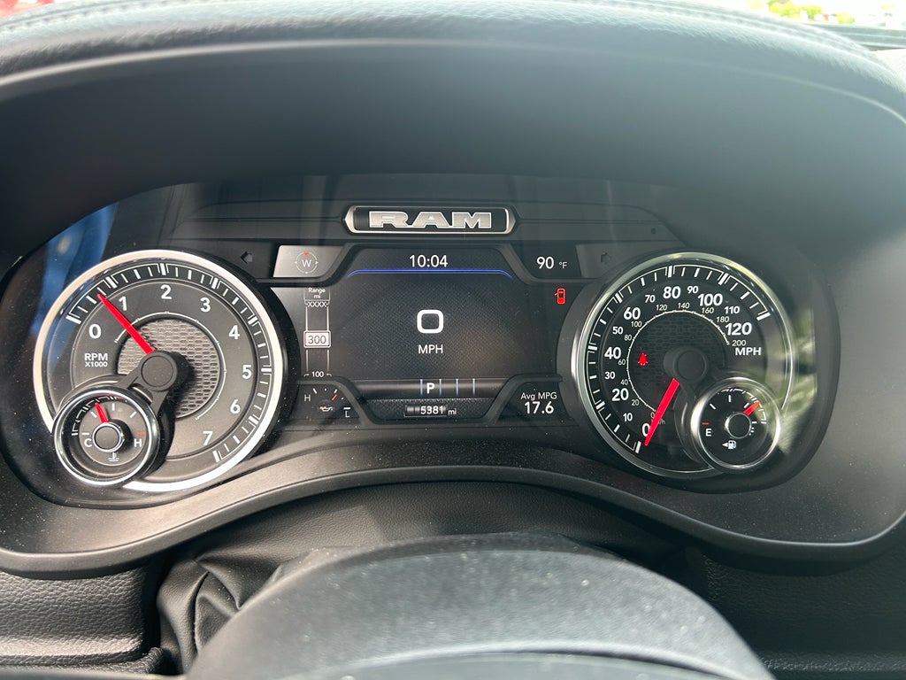 2025 RAM 1500 Laramie Crew Cab 4x4 5'7" Box
