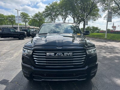 2025 RAM 1500 Laramie Crew Cab 4x4 5'7" Box