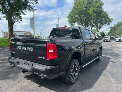 2025 RAM 1500 Laramie Crew Cab 4x4 5'7" Box