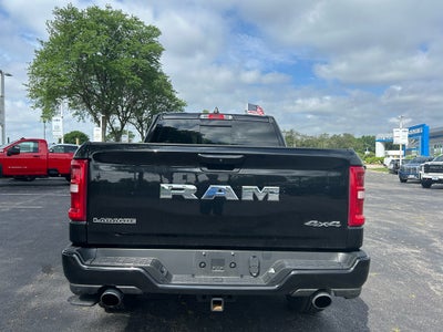 2025 RAM 1500 Laramie Crew Cab 4x4 5'7" Box