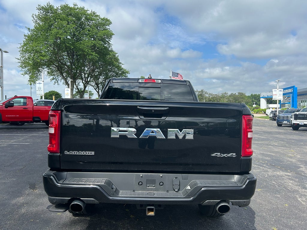 2025 RAM 1500 Laramie Crew Cab 4x4 5'7" Box