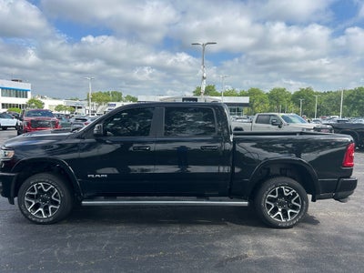 2025 RAM 1500 Laramie Crew Cab 4x4 5'7" Box