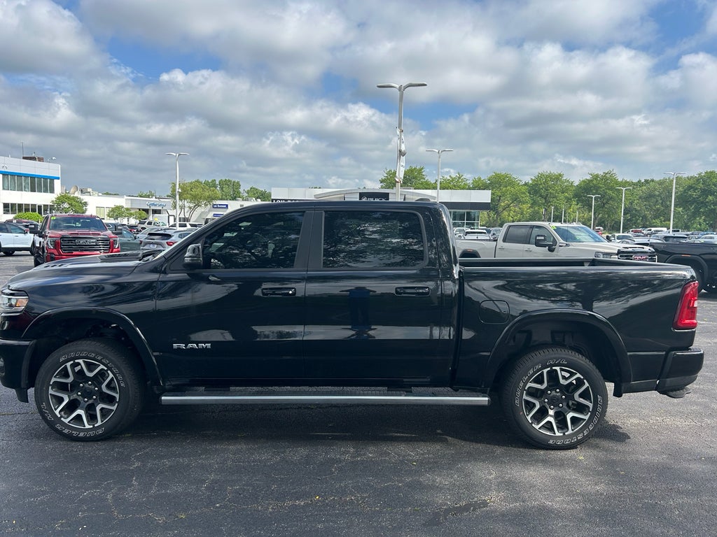 2025 RAM 1500 Laramie Crew Cab 4x4 5'7" Box