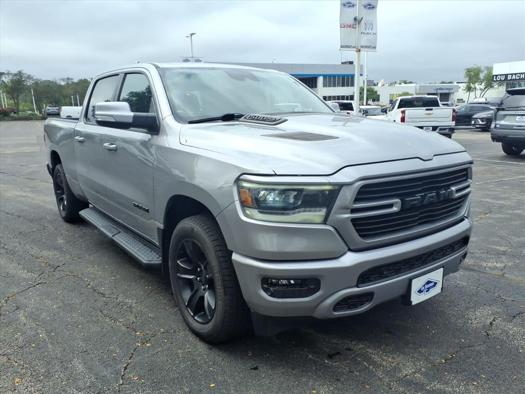 2021 RAM 1500