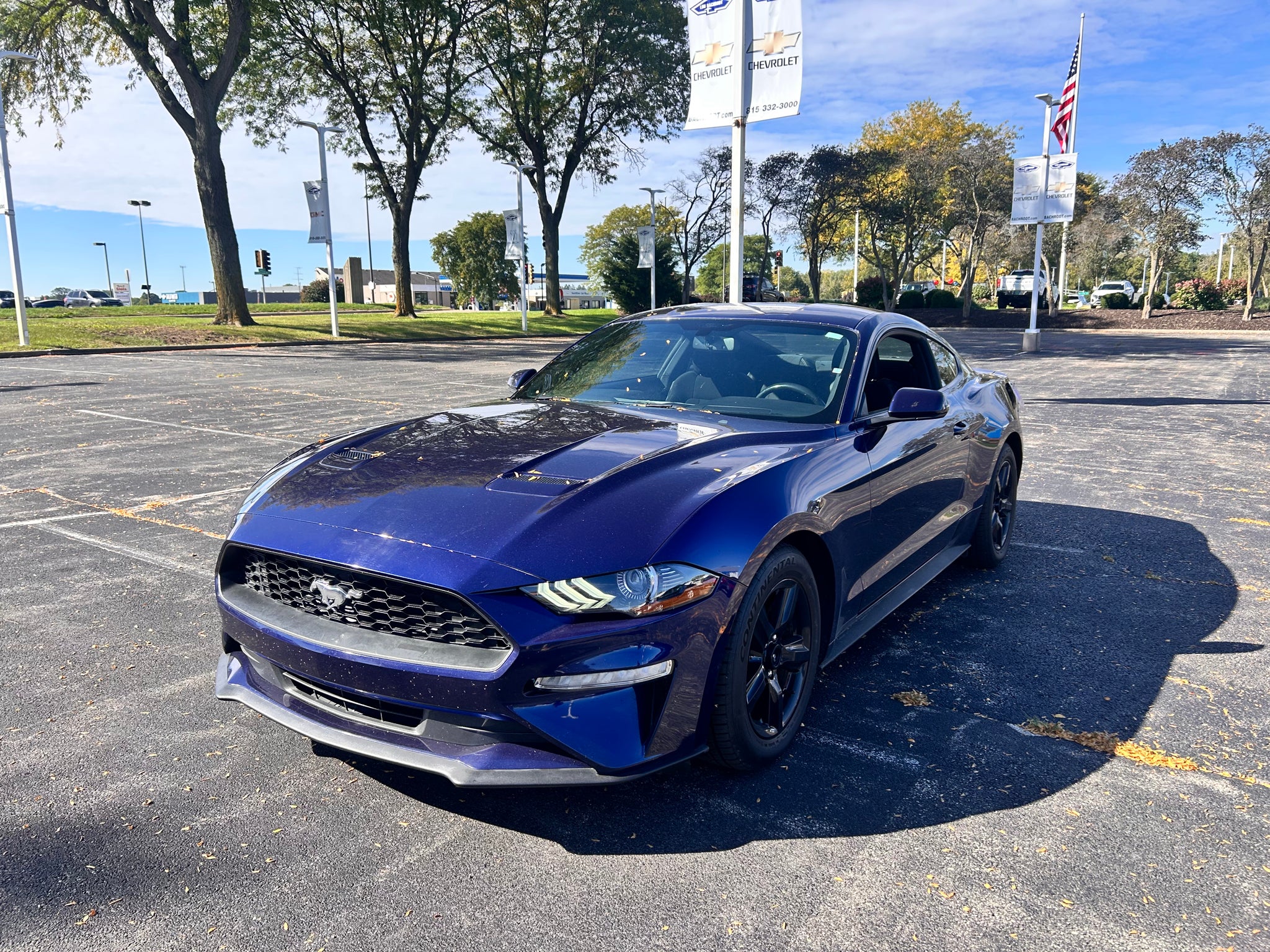 2018 Ford Mustang EcoBoost