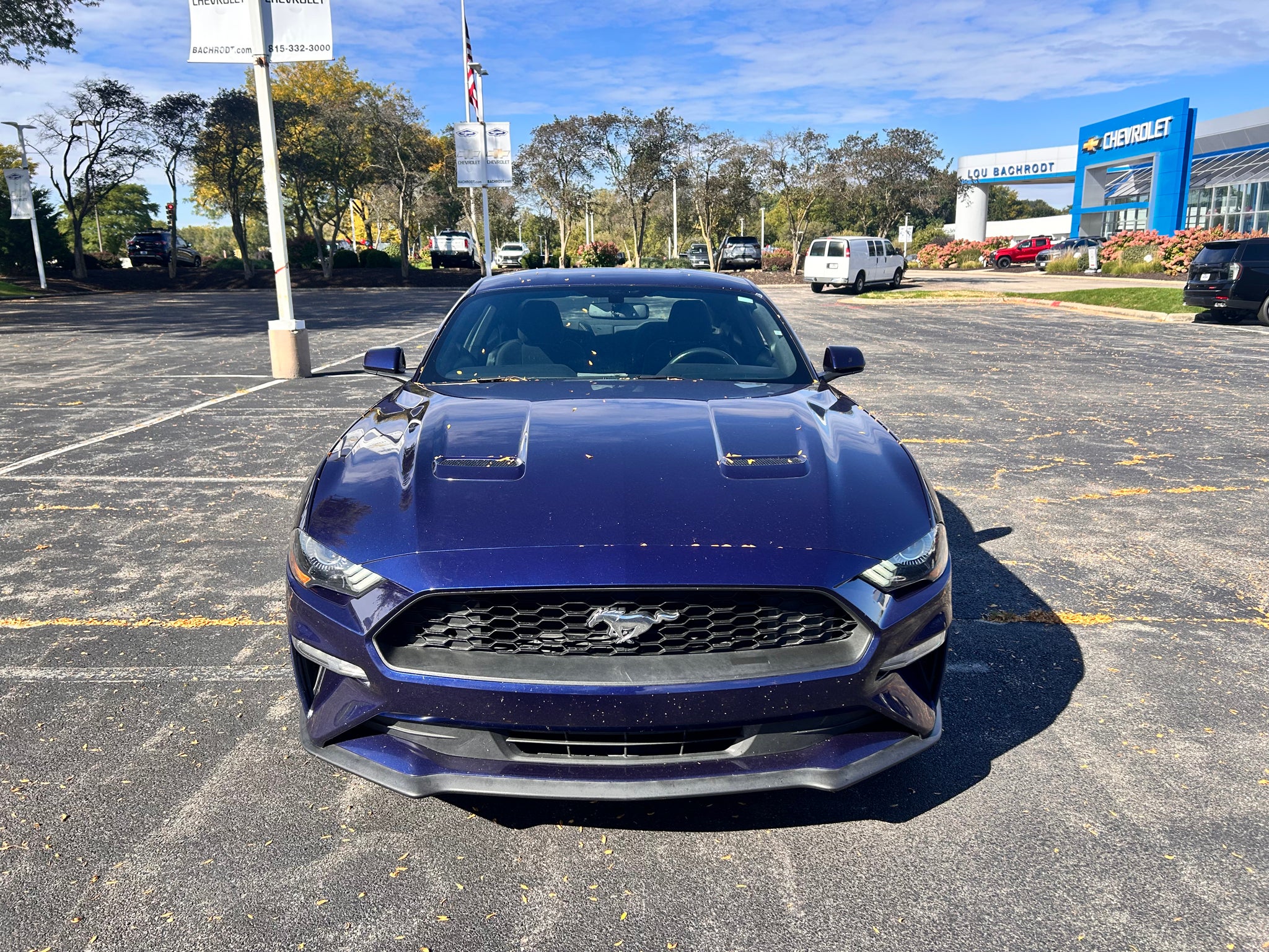 2018 Ford Mustang EcoBoost